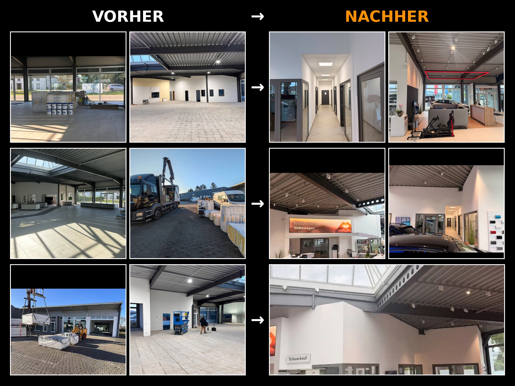 Ein kleiner Einblick in unsere Arbeiten